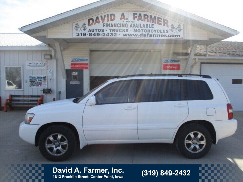 2005 Toyota Highlander  - David A. Farmer, Inc.